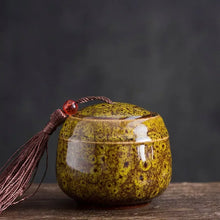 Mini Canister Ceramic Pet Urn