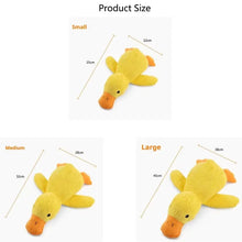 Plush Duck Dog Toy for Boredom