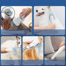 Pet Grooming Kit with Low-Noise Vacuum
