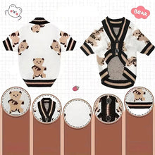 Knitted Pet Cardigan Sweater