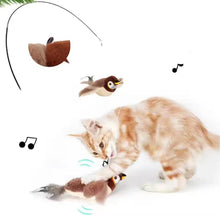 Interactive Flapping Bird Cat Toy