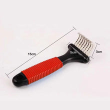 Pet Dematting Comb for Cats and Dogs Long Hair Fur Rake