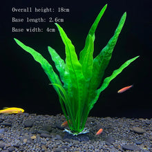 Fish Tank Grass Ornament