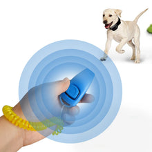 2 In 1 Pet Training Clicker