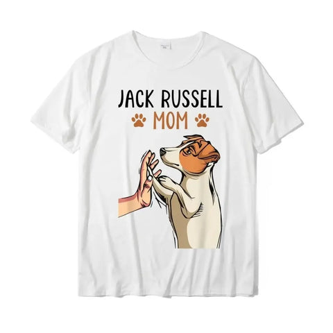 Printed Jack Russel Women T-Shirt