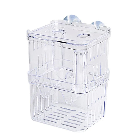 New Aquarium Fish Incubator Breeding Box