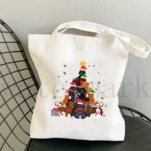 Dachshund Cloth Tote Bag