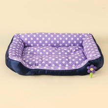 Washable Square Dog Sofa Bed