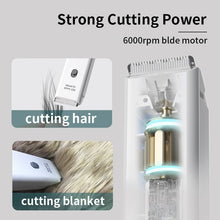 Cordless Rechargeable Pet Hair Trimmer