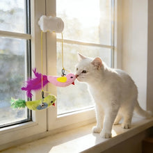 Self-playing Hanging Bird Toy for Cats