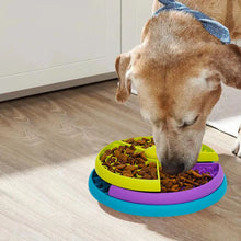 Dog Puzzle Feeder Bowl