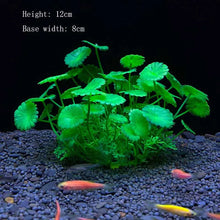 Fish Tank Grass Ornament