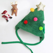 Christmas Pet Costume Set with Hat & Bib