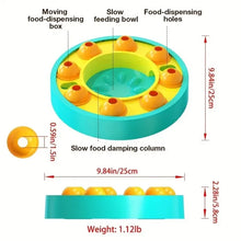 Slow Feeder Puzzle Toy for Pets
