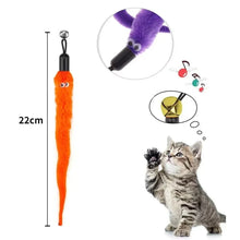 Butterfly Inspired Cat Interactive Toys