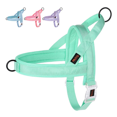 Adjustable Padded Pet Vest