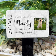 Personalised Pet Memorial Marker