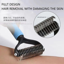 Professional Pet Deshedding Brush