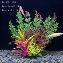 Fish Tank Grass Ornament