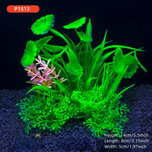 Aquarium Artificial Plant Decoration