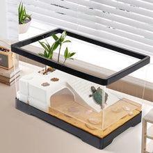 Large Transparent Turtle Tank Aquarium