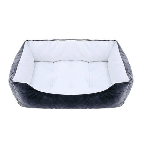 Calming Plush Pet Bed