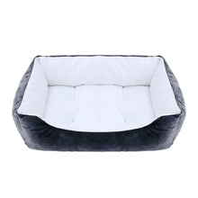 Calming Plush Pet Bed