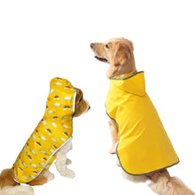 Double-Layer Reversible Raincoat for Dogs