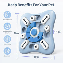 Interactive Dog Puzzle Feeder Bowl