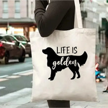 Golden Retriever Stylish Canvas Bag