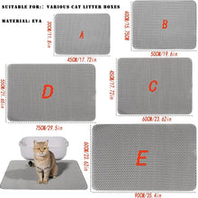 Waterproof Cat Litter Trapping Mat
