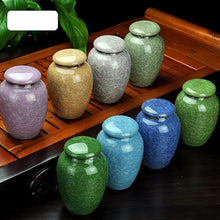 Hand Painted Ceramic Glaze Pet Funeral Urn