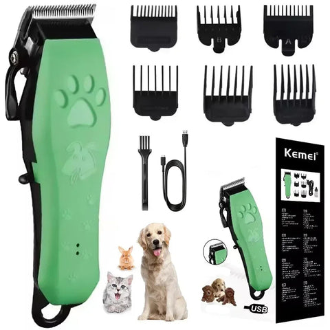 Rechargeable Pet Hair Shaver