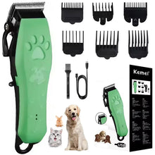 Rechargeable Pet Hair Shaver