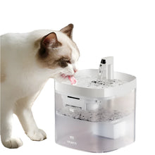 ROJECO Smart Cat Water Fountain with Recirculating Filter