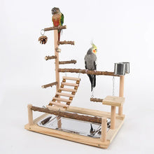 Pepper Wood Parrot Climbing Platform