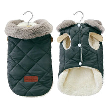 Warm Winter Jacket for Dogs & Cats