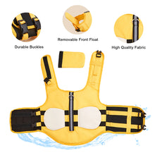 Adjustable Dog Flotation Swim Vest