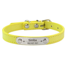 Personalized Dog Collar