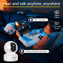 Pet Camera with 2-Way Audio