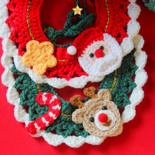 Christmas Scarf Collar for Pets