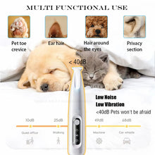 Dog Paw Trimmer with LED