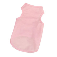 Dog Summer Vest Casual Outfit