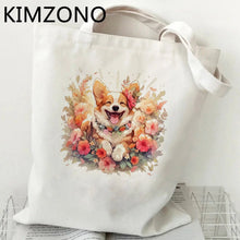 Corgi Eco Cloth Grocery Bag
