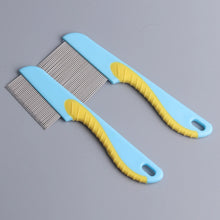 Stainless Steel Pet Anti-Lice Comb for Dogs and Cats