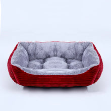 Calming Plush Pet Bed