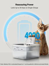2.5L Automatic Stainless Steel Water Fountain for Cats