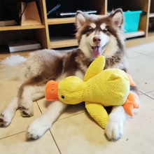 Plush Duck Dog Toy for Boredom