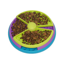 Dog Puzzle Feeder Bowl