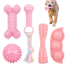 5-Piece Set Teeth Grinding Toys for Dogs